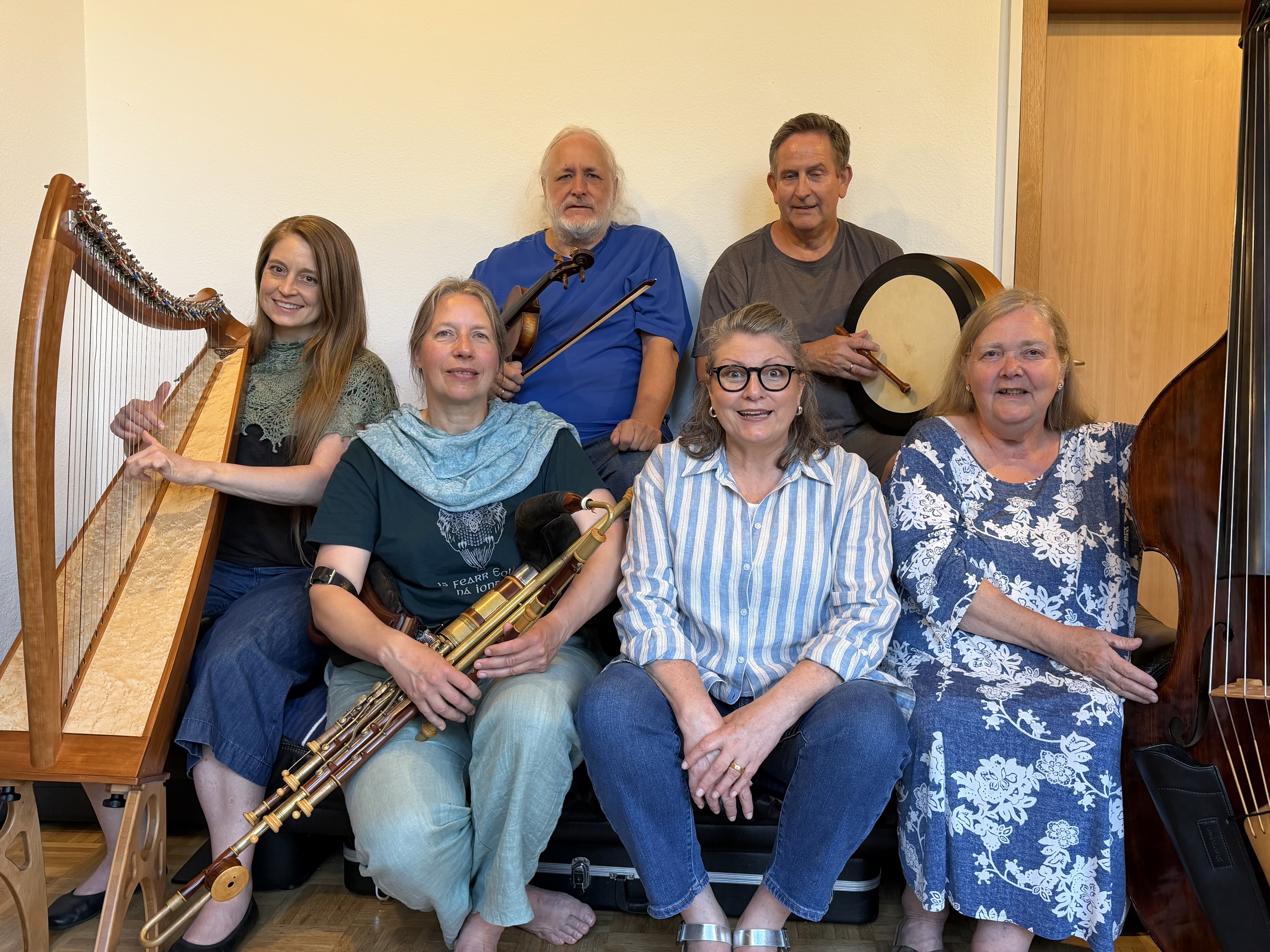 Bandfoto komplett
