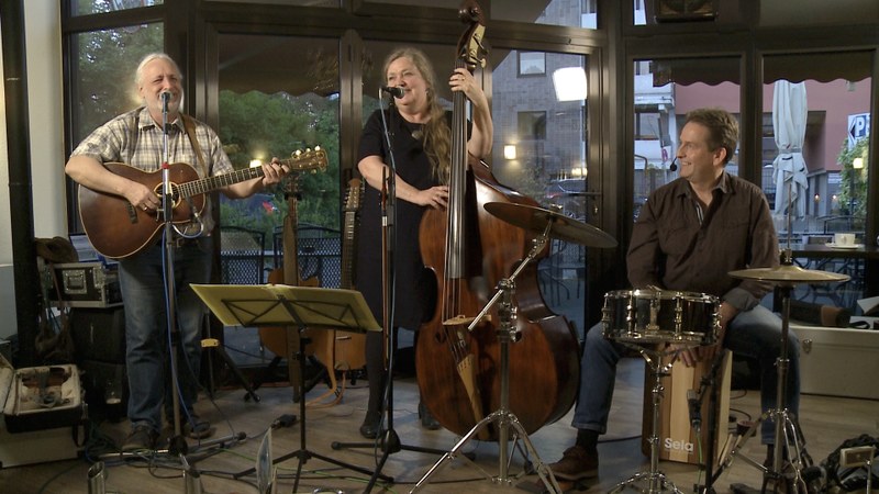 Celtic Sense Trio mit Percussion