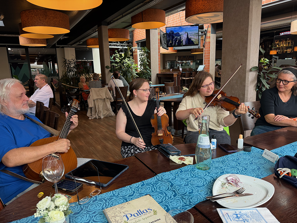 Celtic Folk Session im Pallas